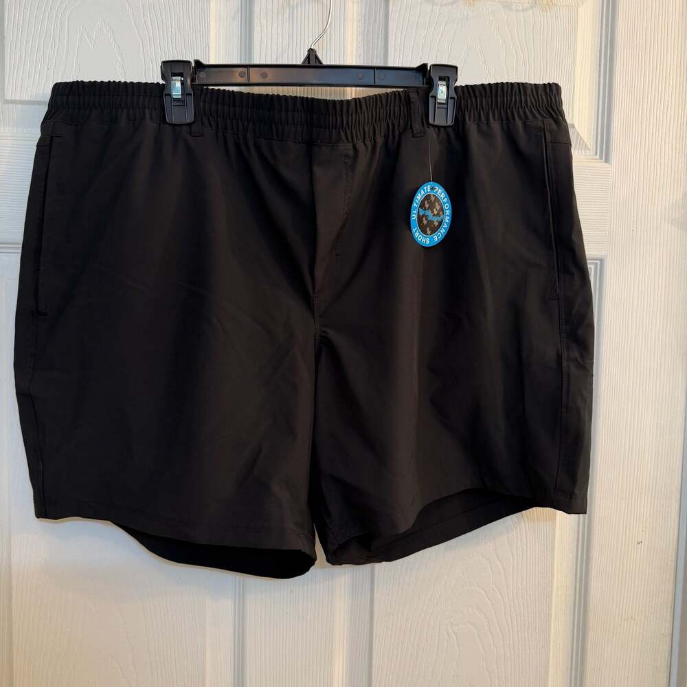 Birdie Bound Performance Men's Athletic Shorts w Built-in Boxer Briefs Sz 3X